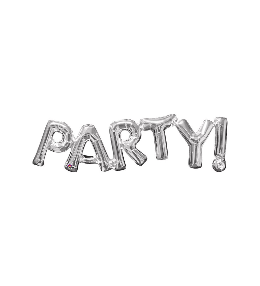 Party! - stříbrná