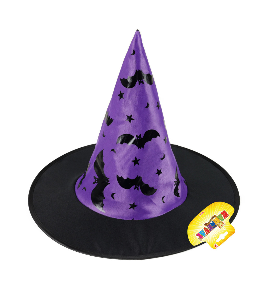 Čarodějnice - dětský klobouk