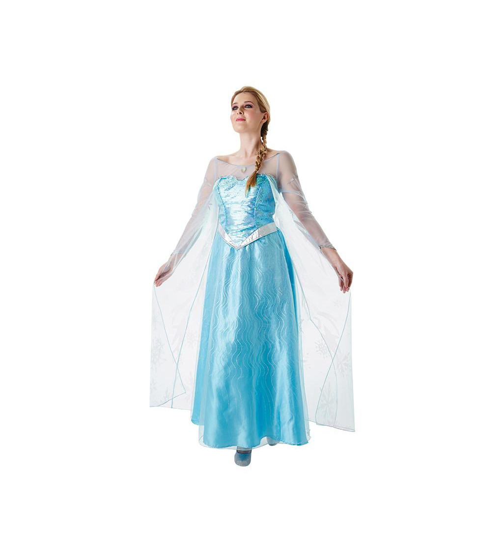 Dámský kostým z pohádky Frozen - Elsa