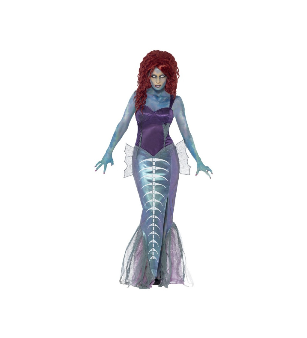 Kostým - Strašidelná mořská panna
