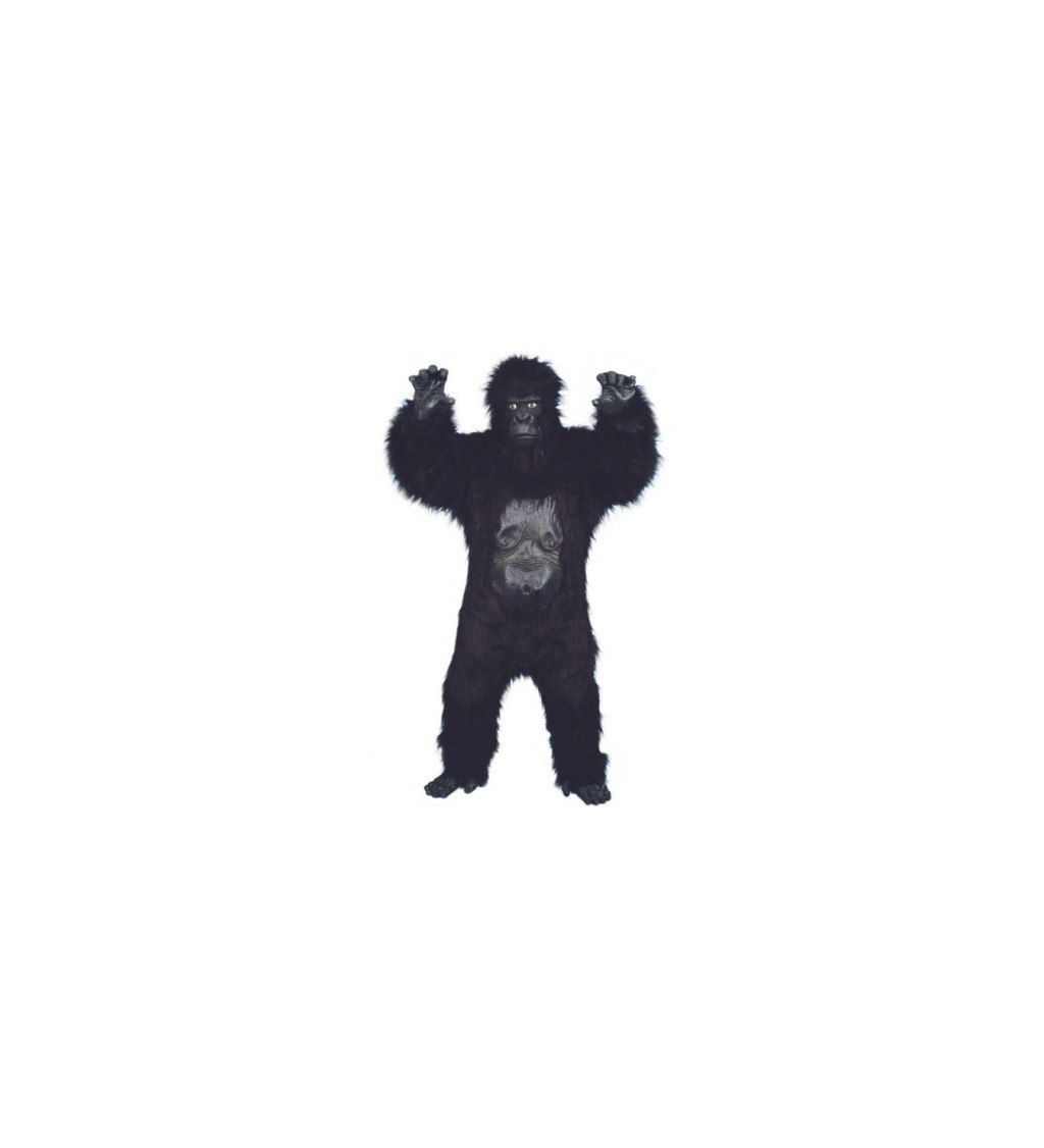 Deluxe kostým - Gorila