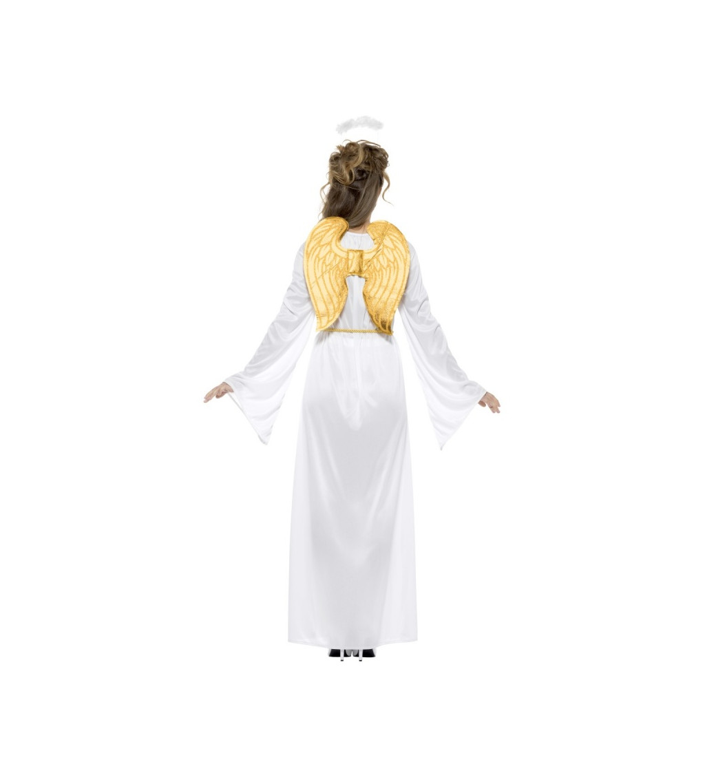 Dámský kostým - Bílý anděl