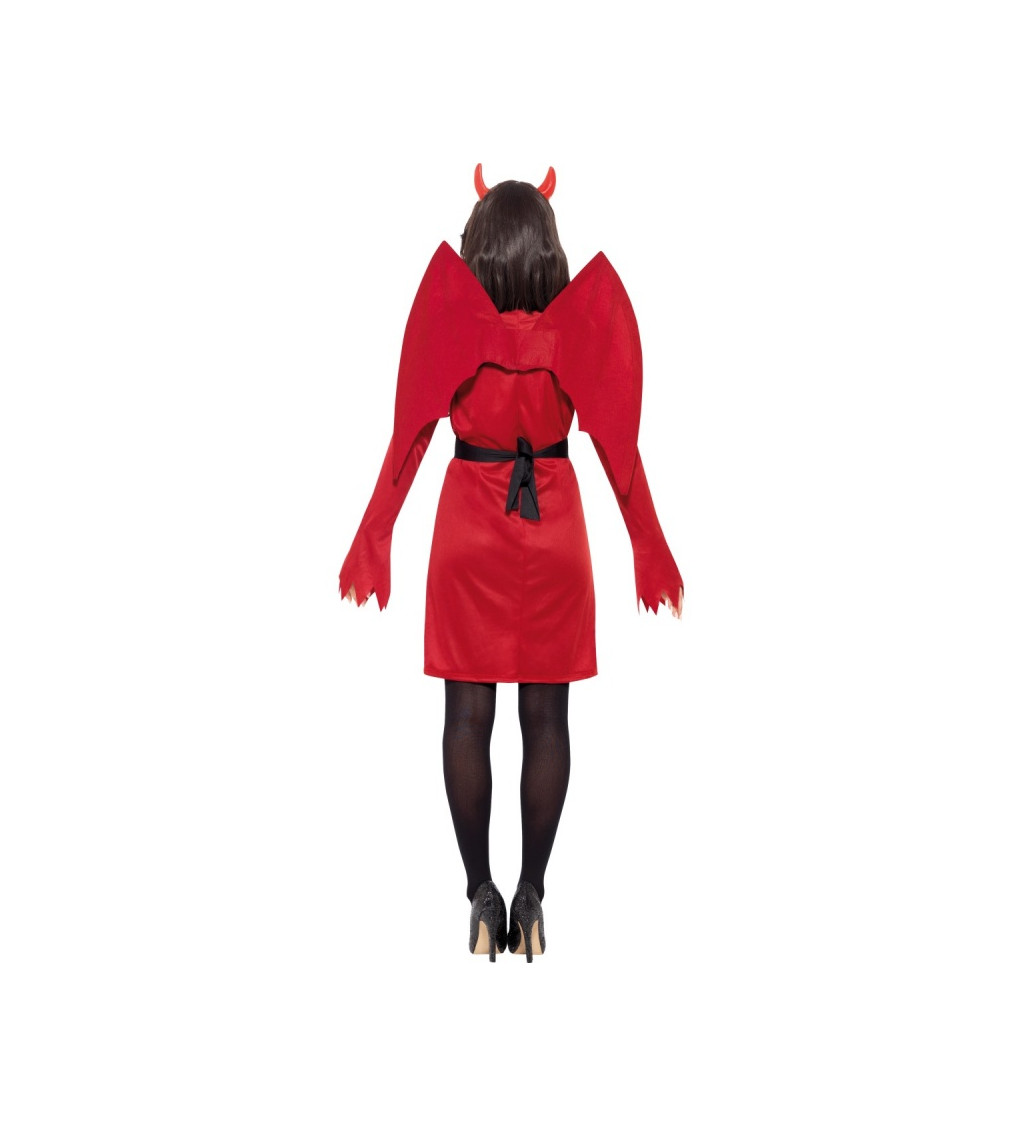 Kostým - Ďáblice s korzetem