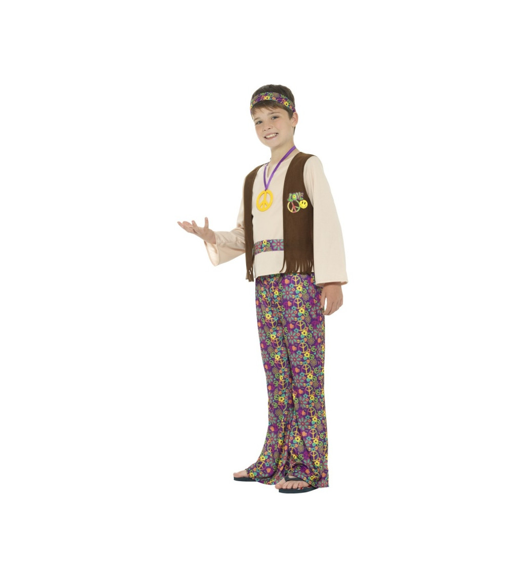 Dětský kostým - Hippie chlapec