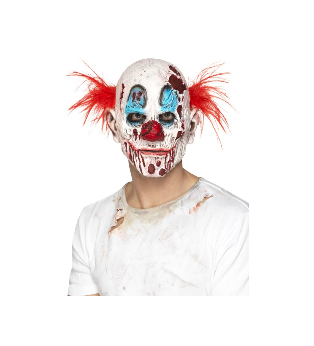 Maska pro klauna - zombie