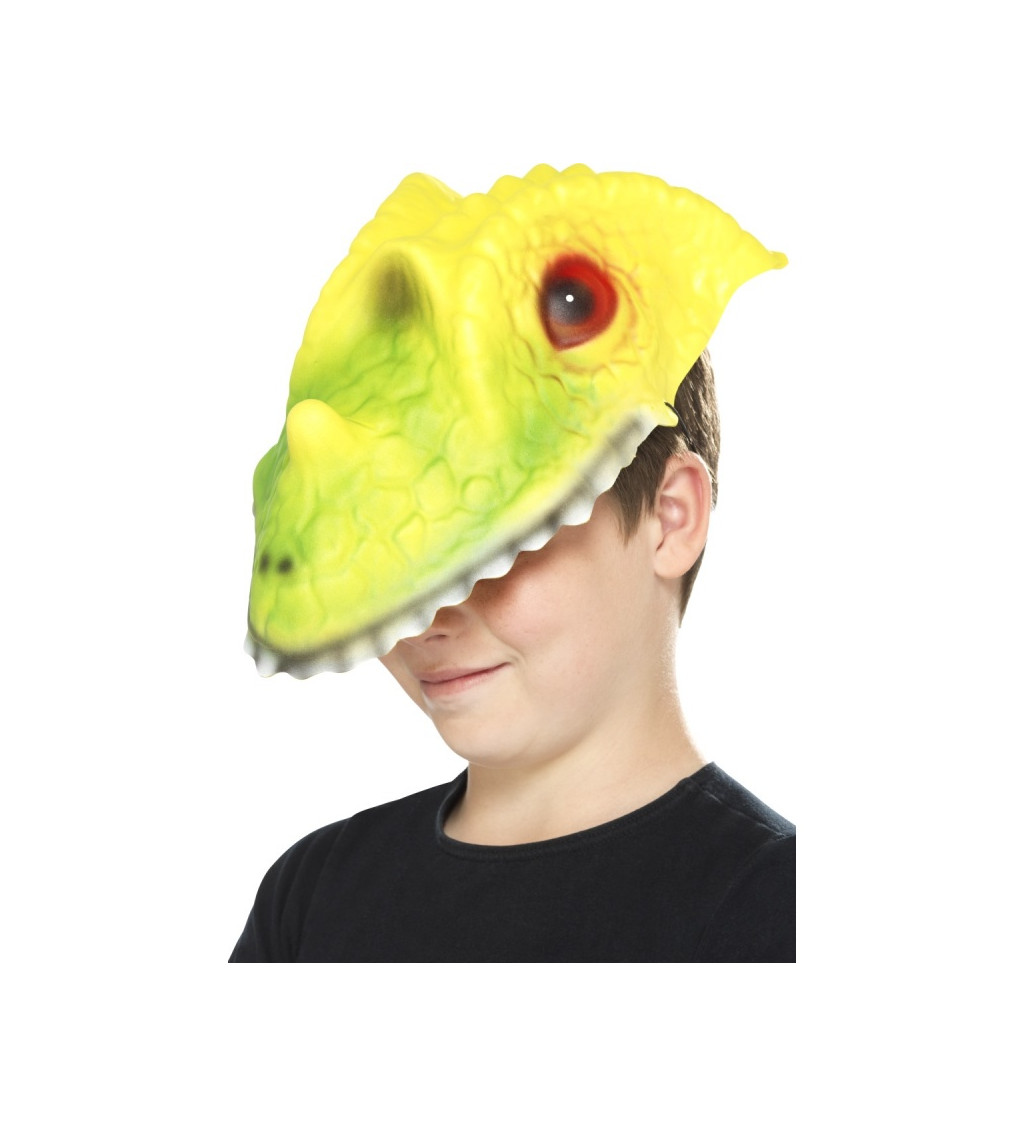 Maska - Krokodýl