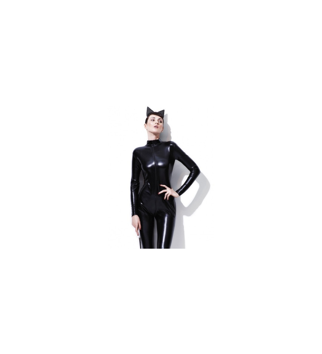 Latexový kostým - Kočičí žena