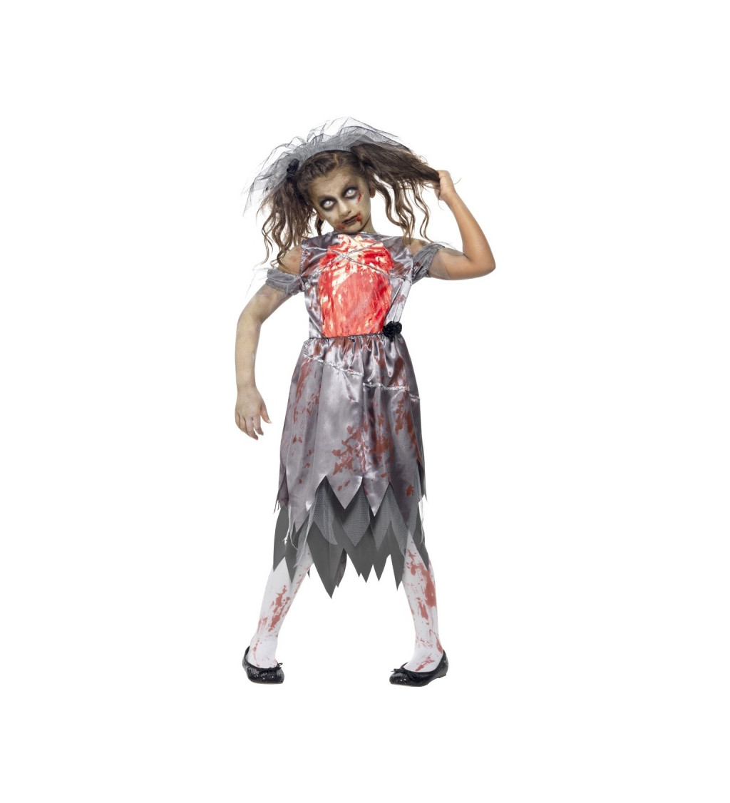 Kostým - zombie nevěsta