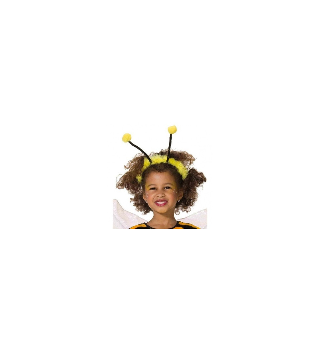 Čelenka - včelí tykadla