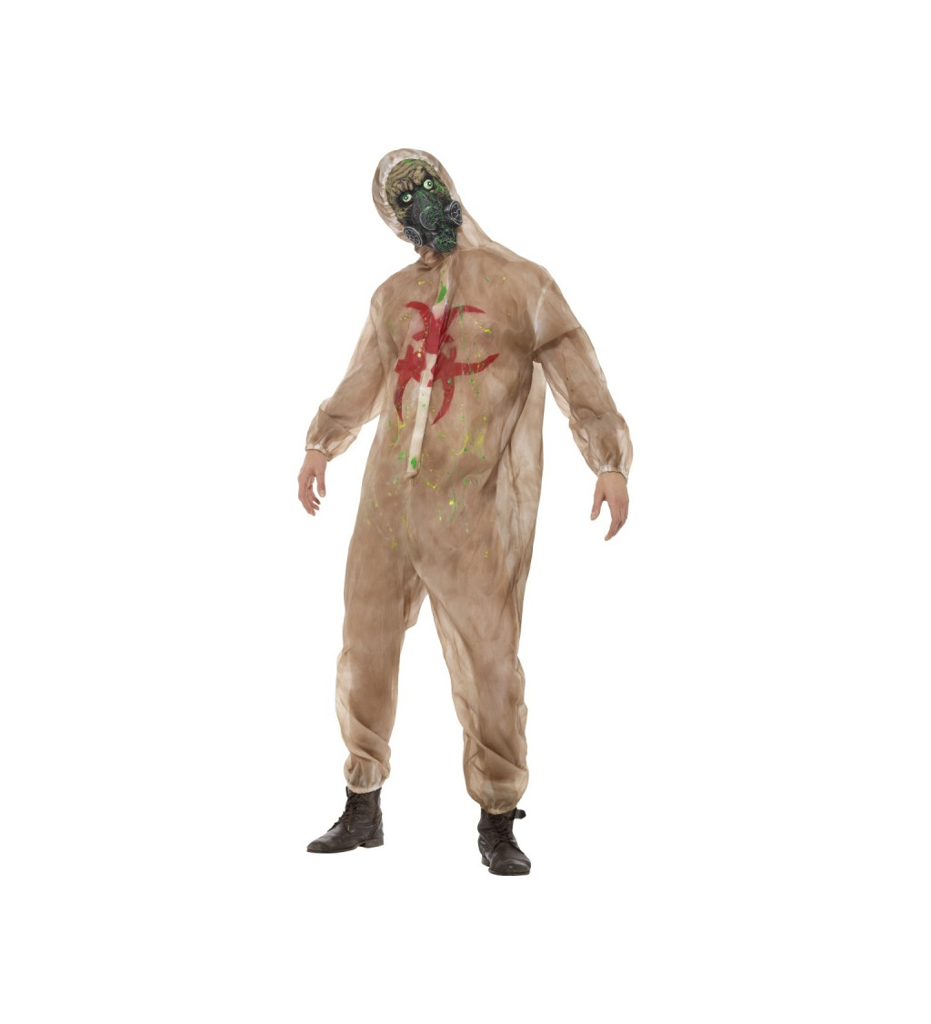 Kostým - zombie biohazard