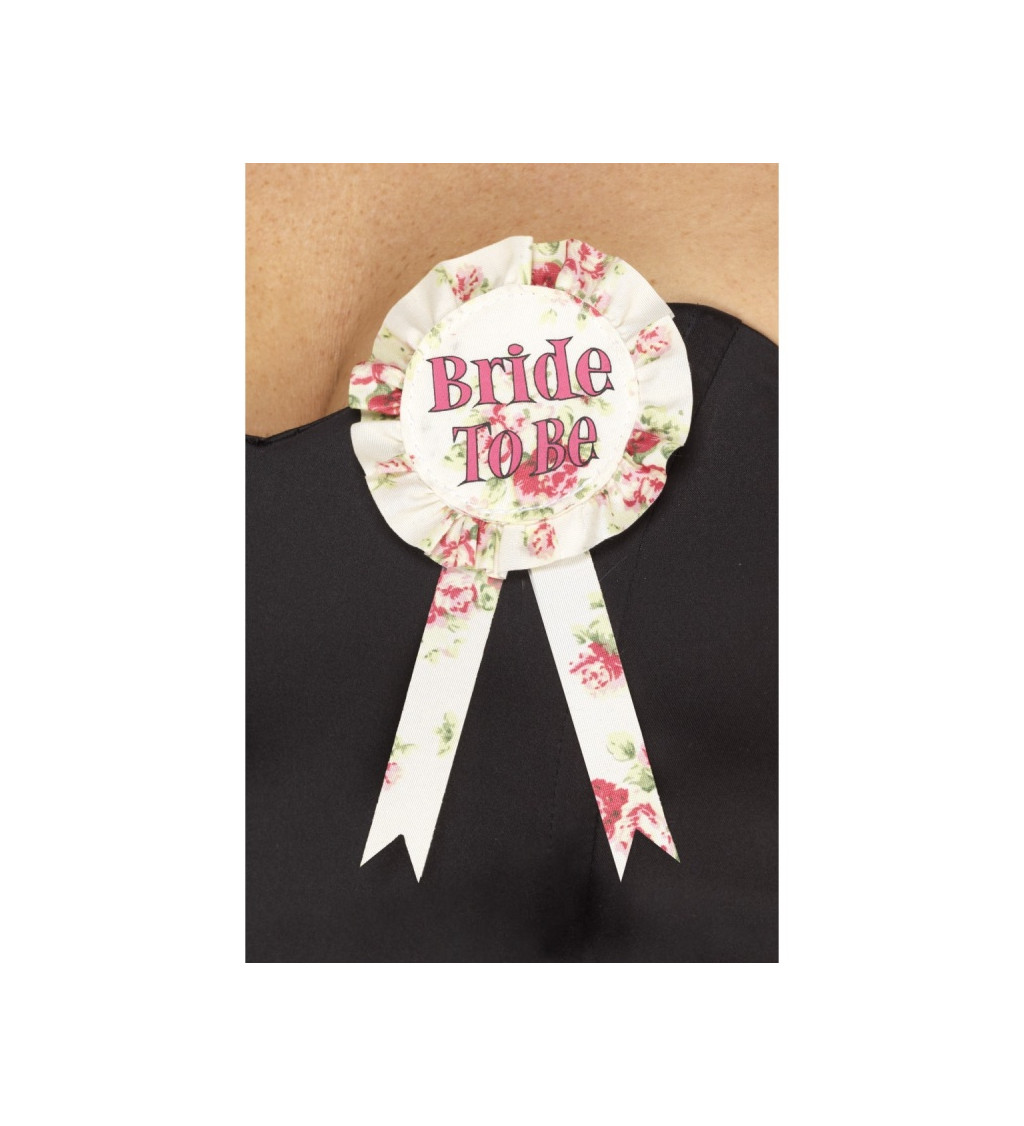 Brož pro nevěstu - Bride to be