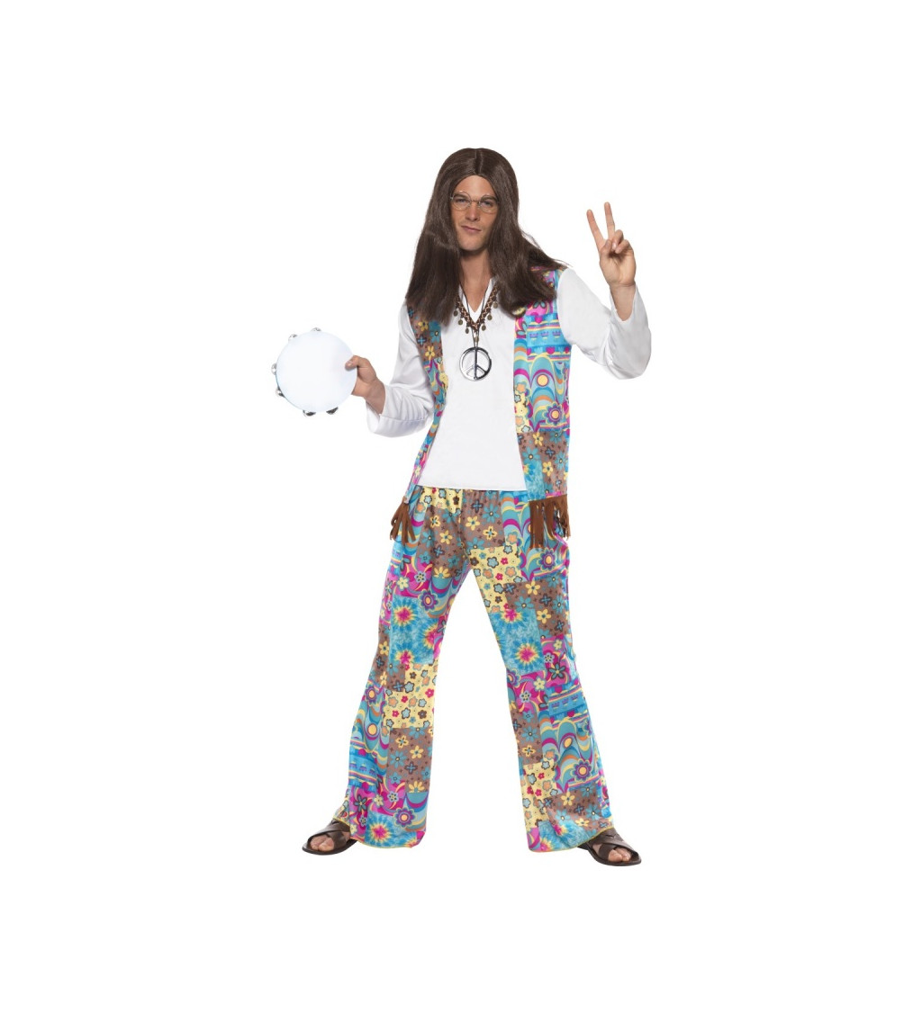 Kostým Hippie - pánský