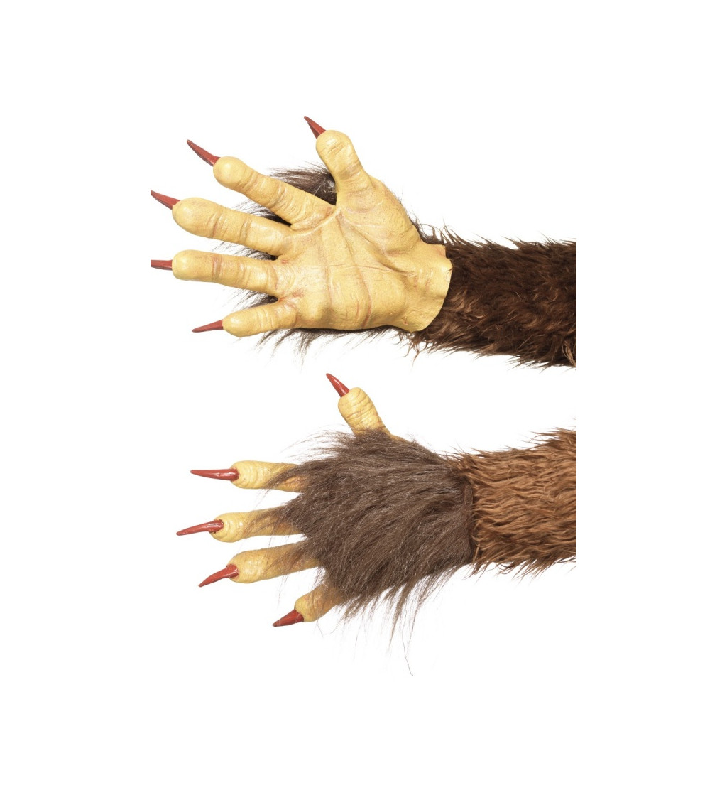 Latexové rukavice - Krampus