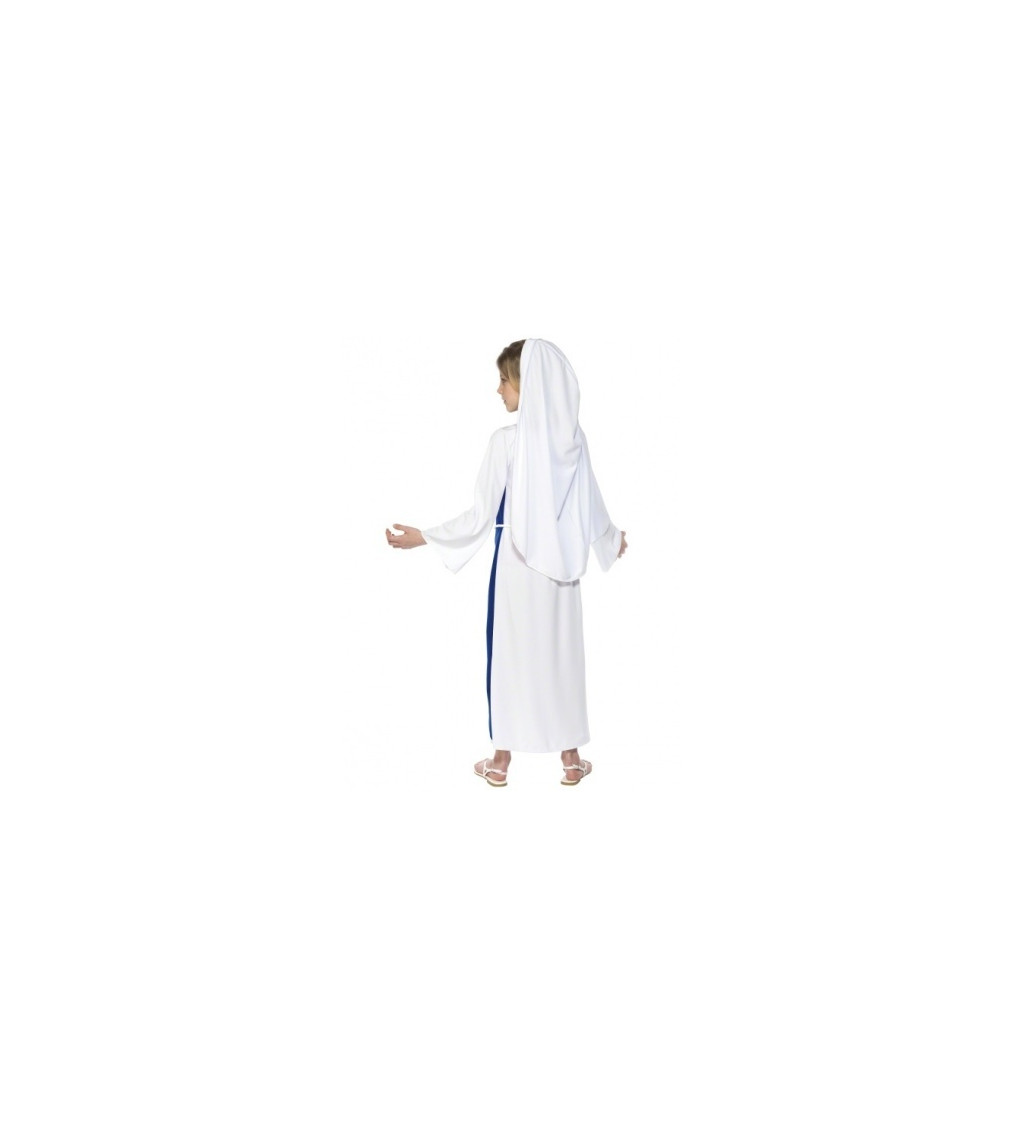 Dětský kostým pro dívky - Panna Marie