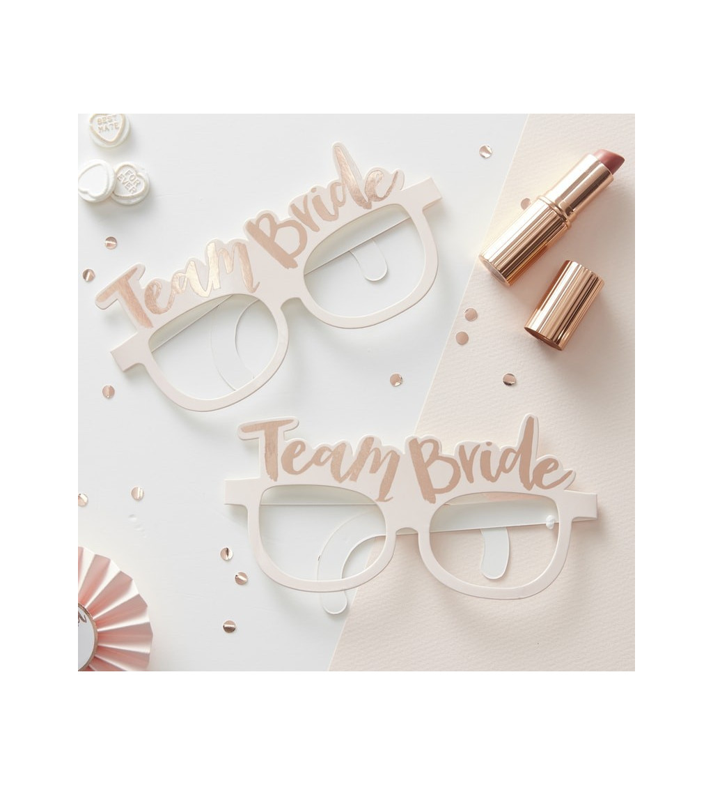 Brýle paper - Team Bride 