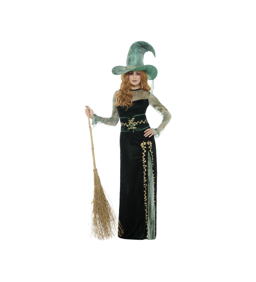 Kostým - Smaragdová čarodějnice