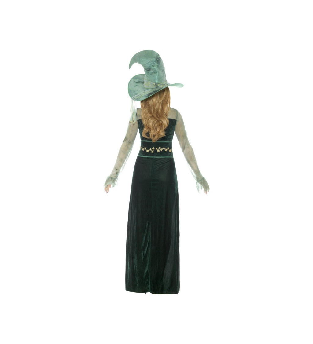 Kostým - Smaragdová čarodějnice
