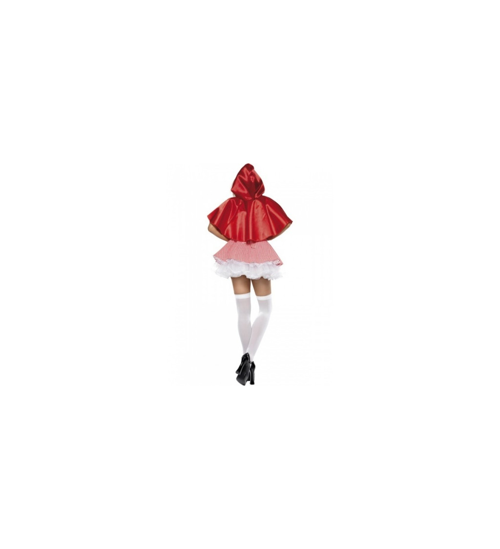 Dámský kostým - Sexy Červená Karkulka