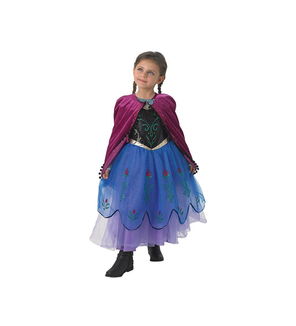 Dětský exkluzivní kostým - Anna