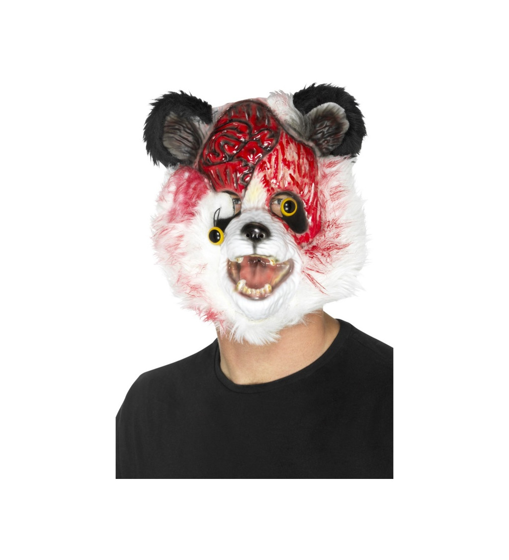 Maska - Zombie panda