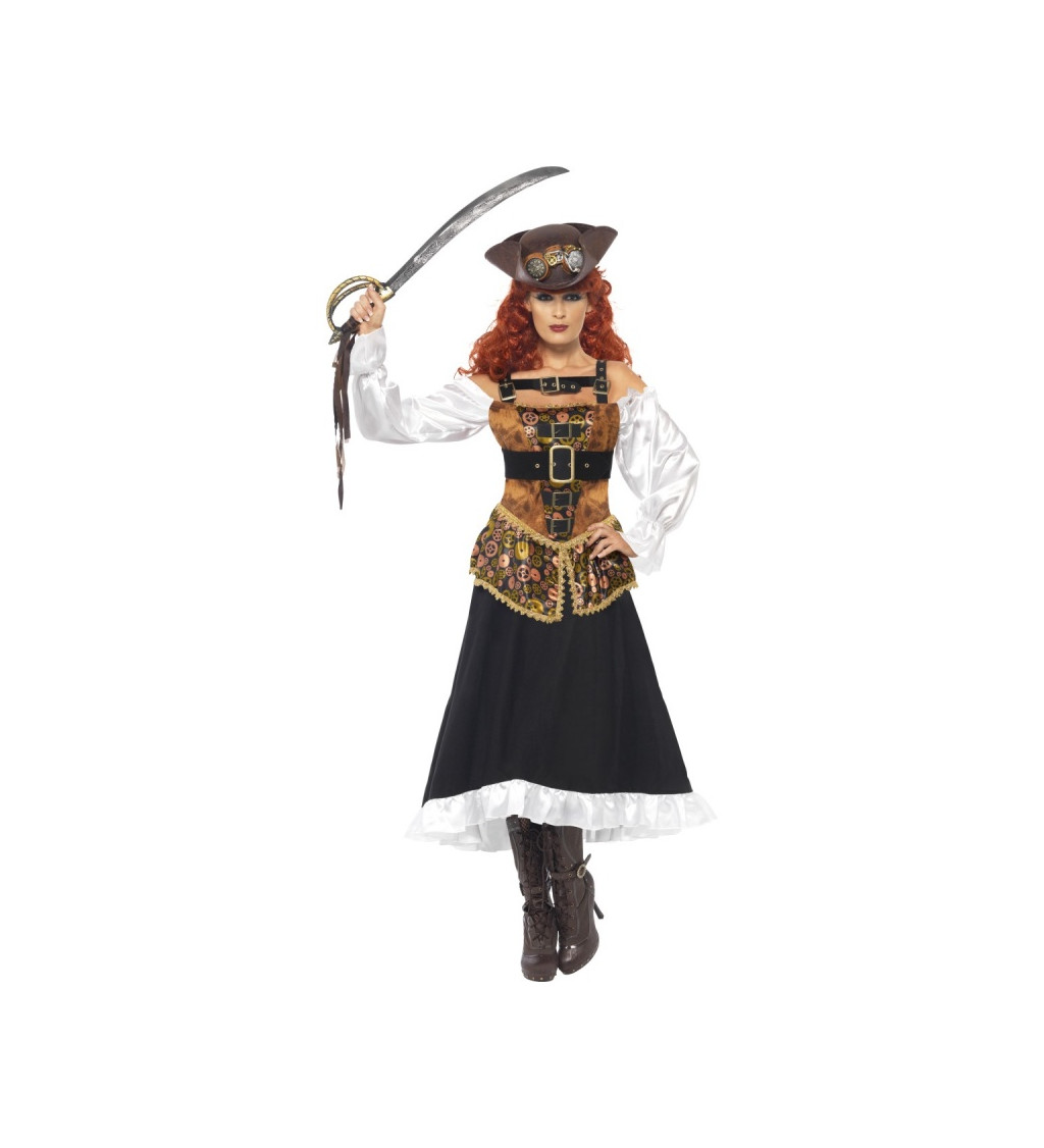 Dámský kostým - Steampunk pirátka