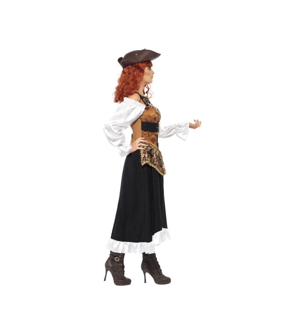 Dámský kostým - Steampunk pirátka