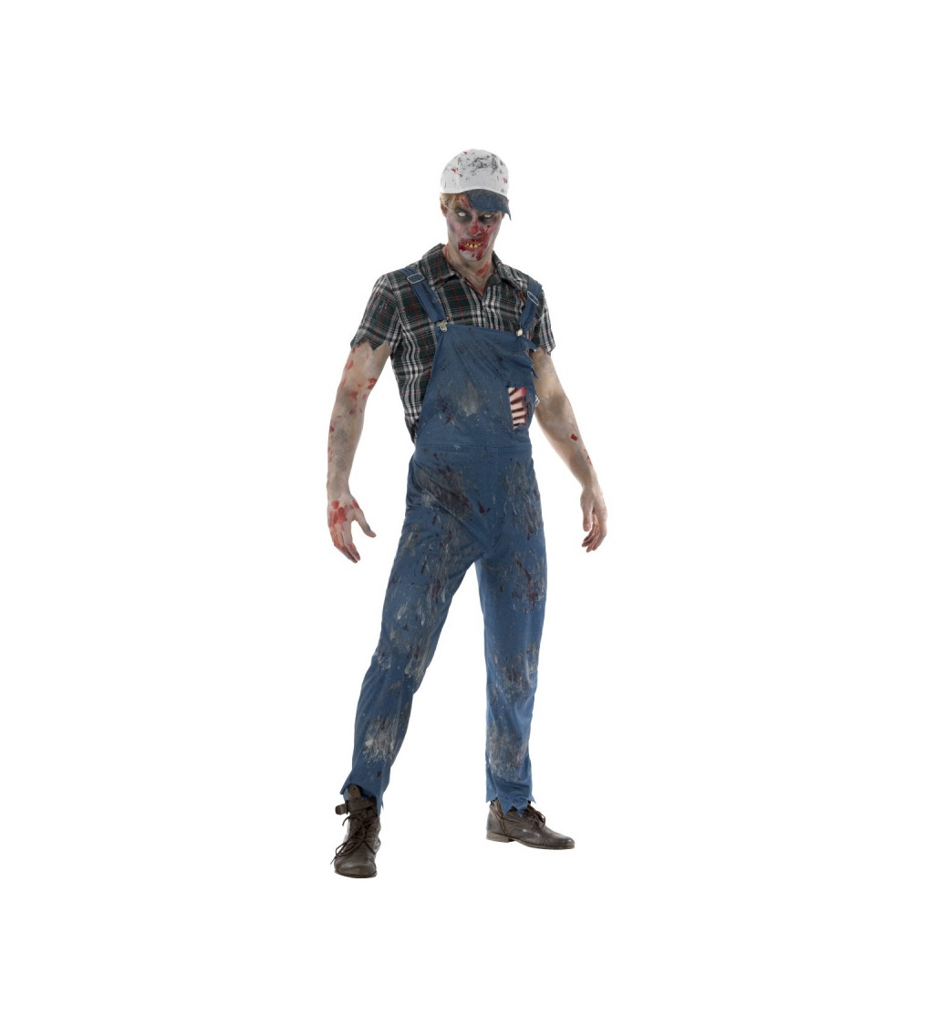 Kostým - Zombie opravář