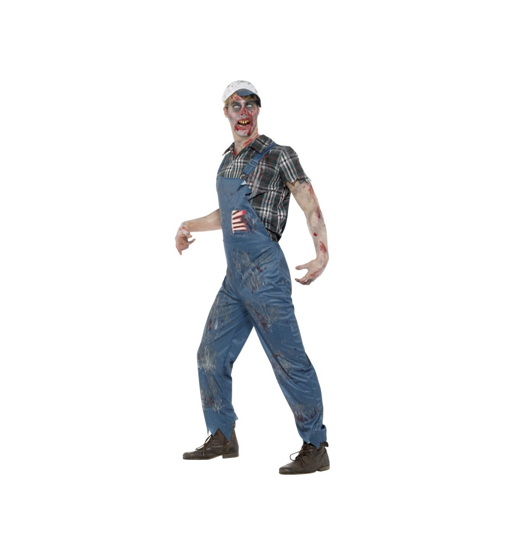 Kostým - Zombie opravář