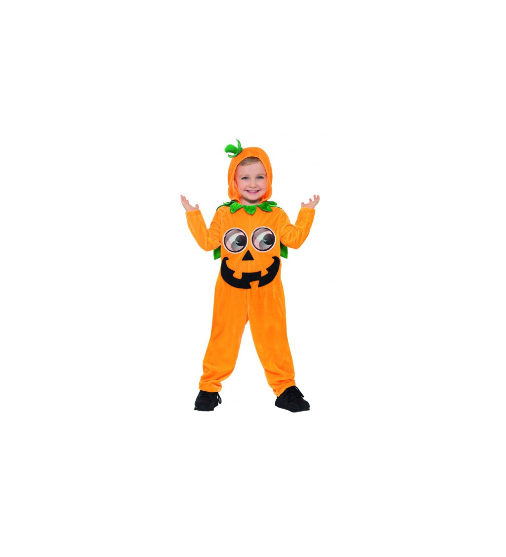Kostým "overal" - pumpkin