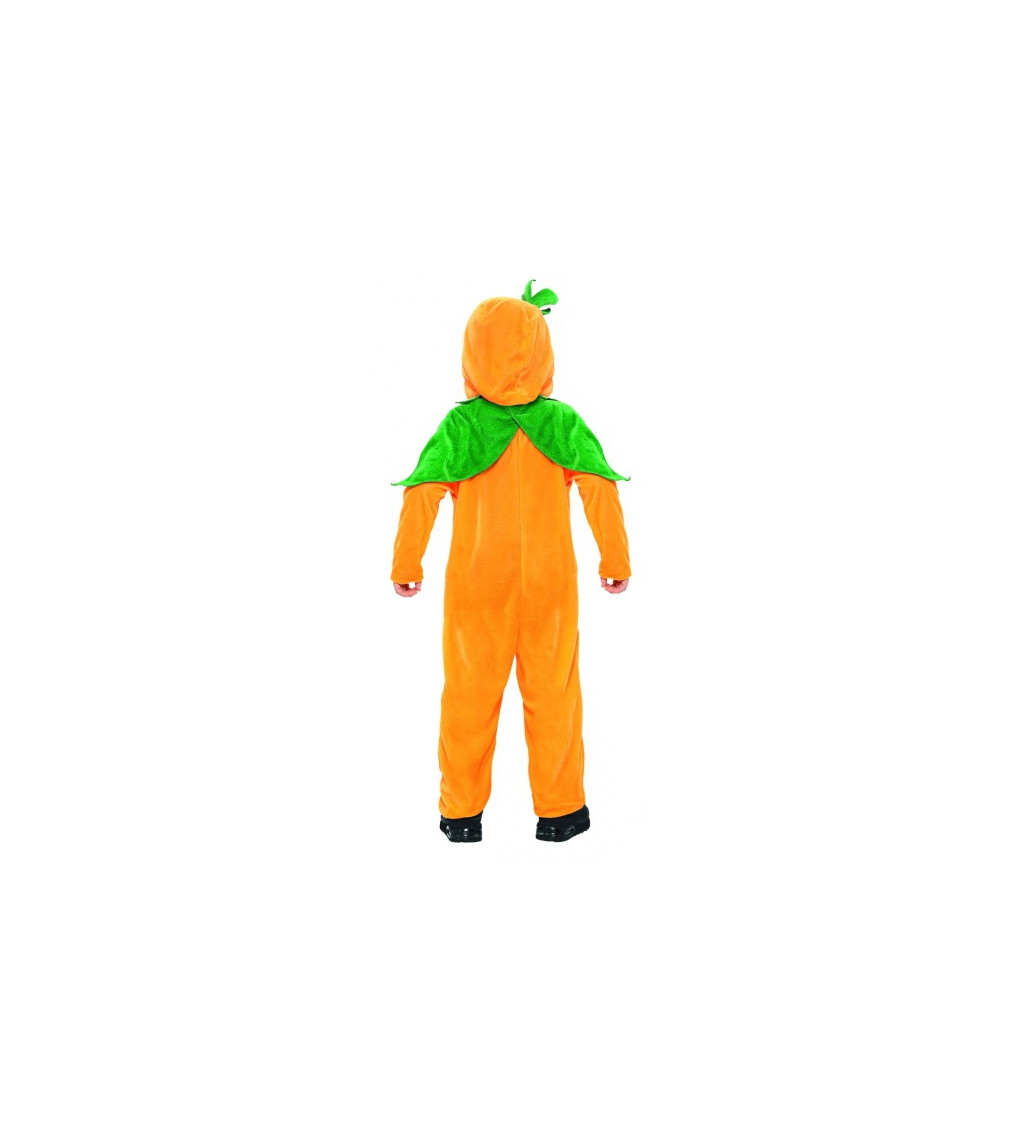 Kostým "overal" - pumpkin