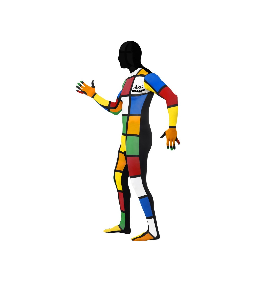 Kostým Rubikova kostka - Morphsuit