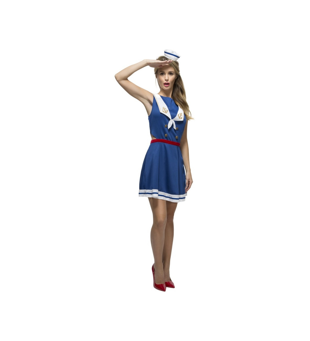 Dámský kostým - Sexy námořnice II.