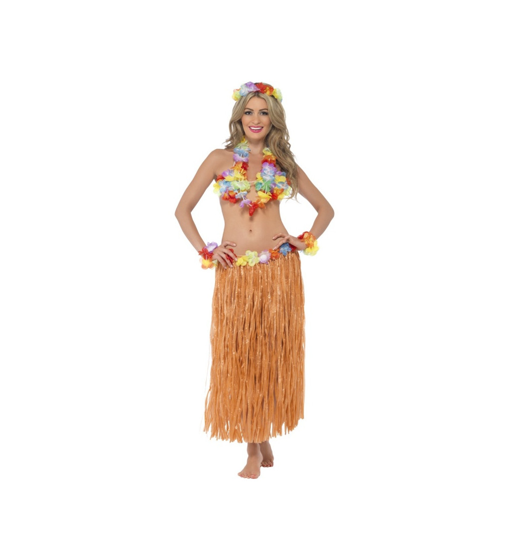 Dámský havajský kostým