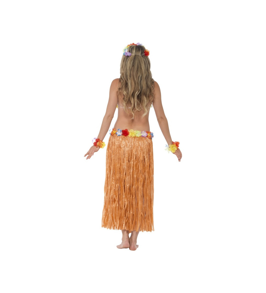 Dámský havajský kostým