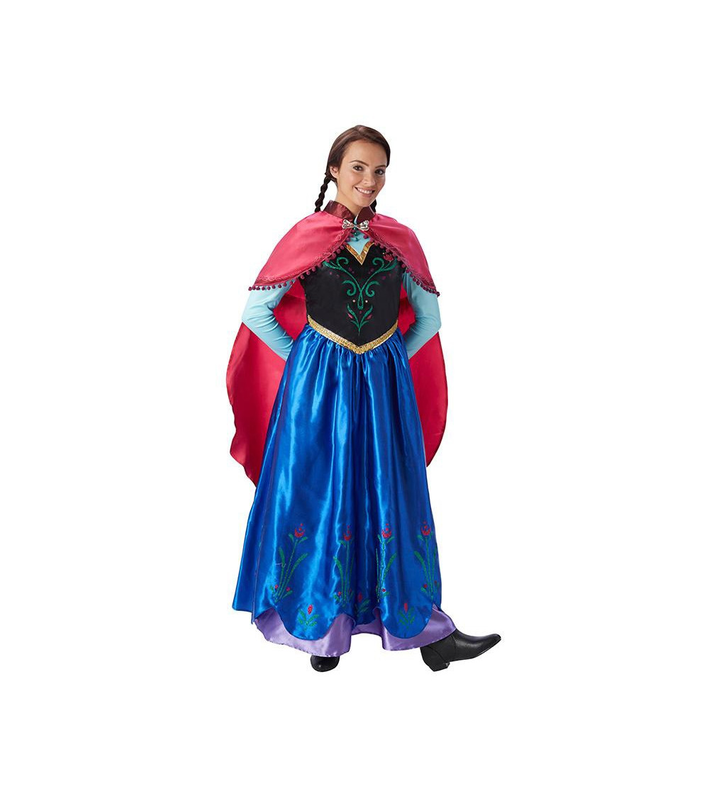 Dámský kostým z Frozen - Anna
