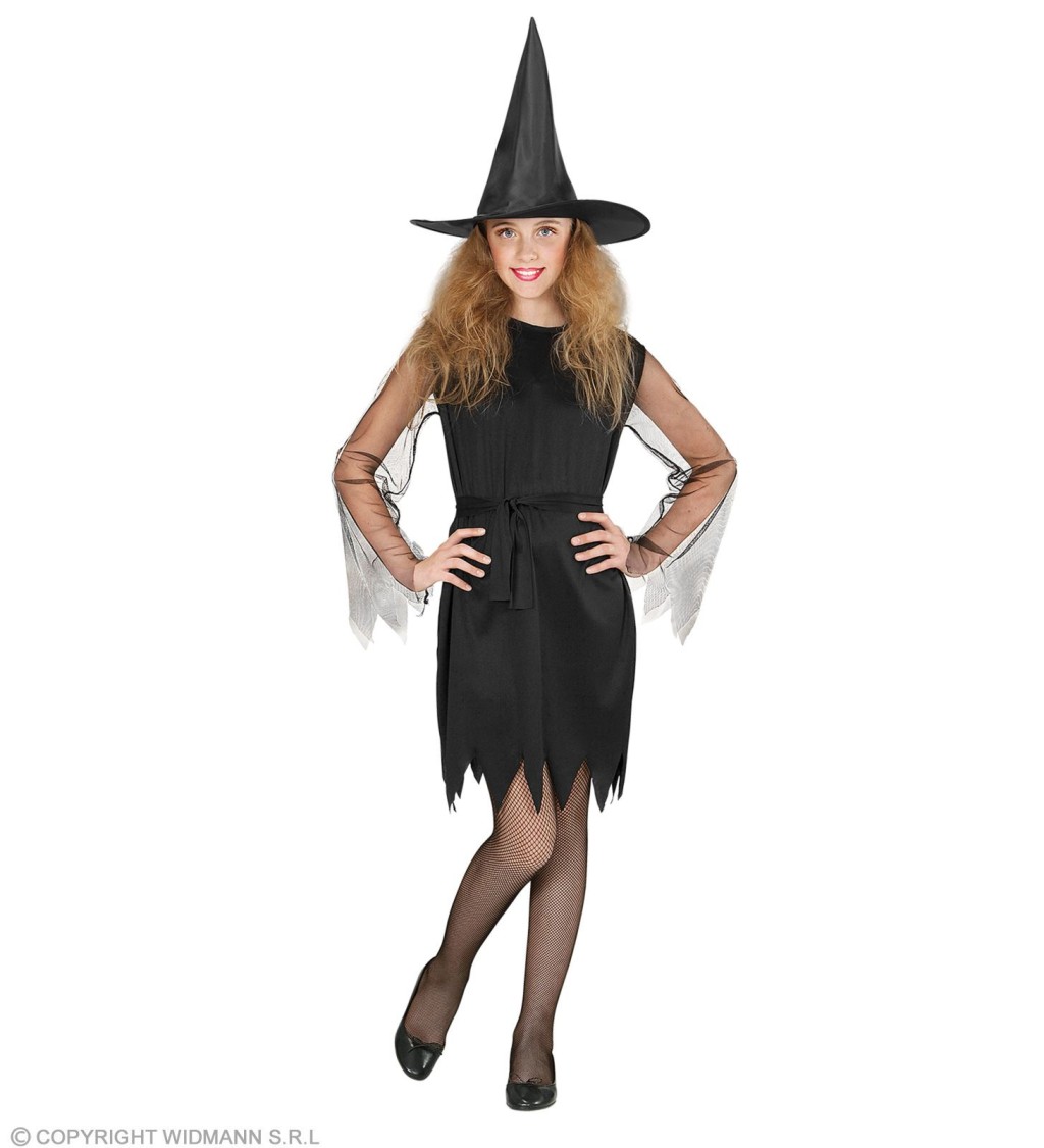 Dívčí kostým - Čarodějka