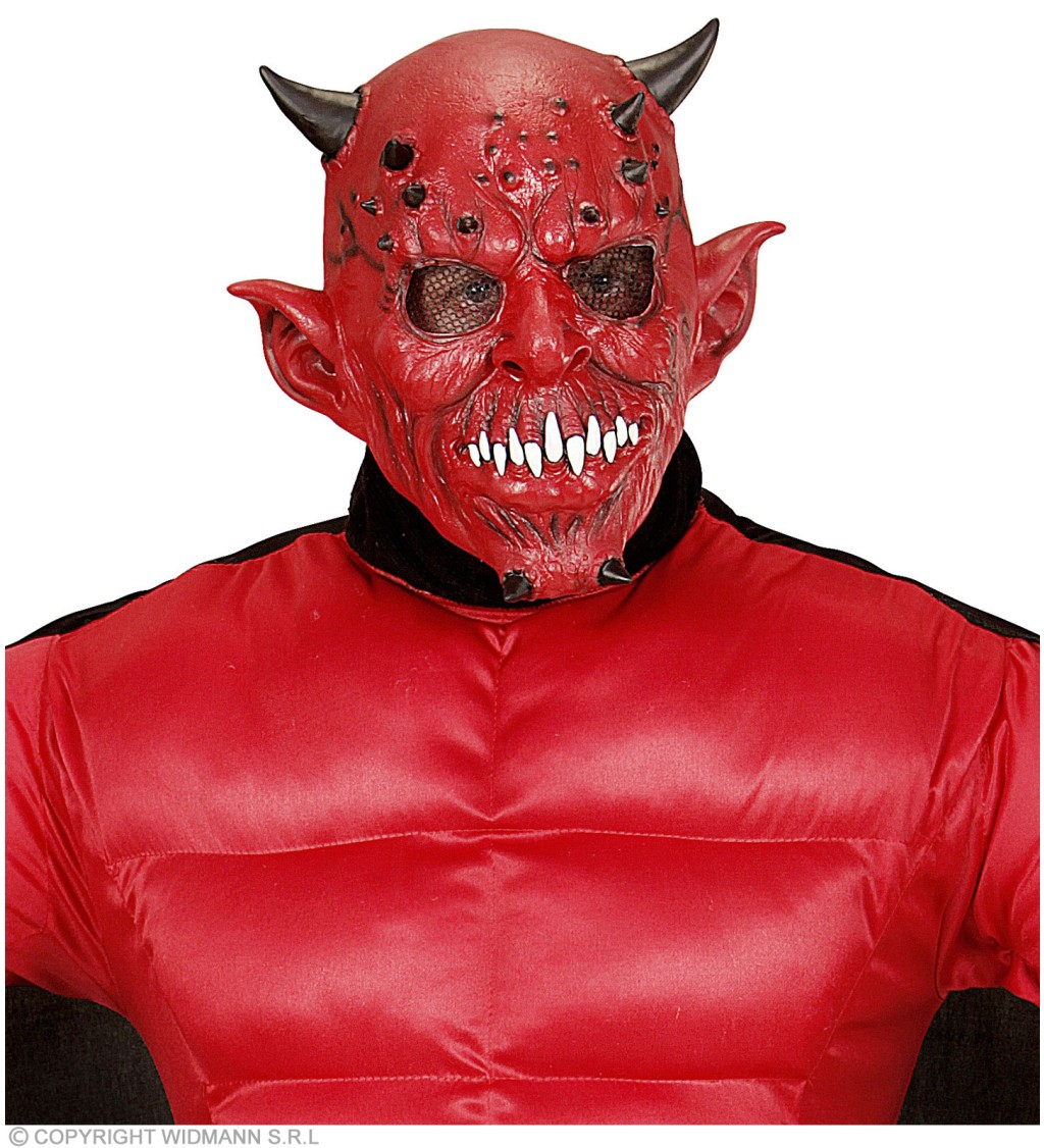 Latexová Maska - Pán pekel