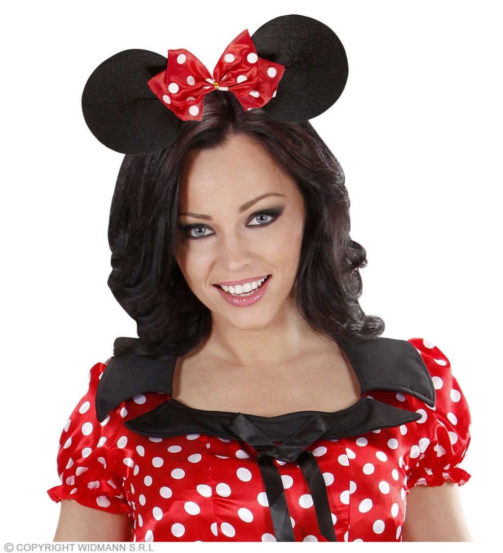 Čelenka - Minnie Mouse