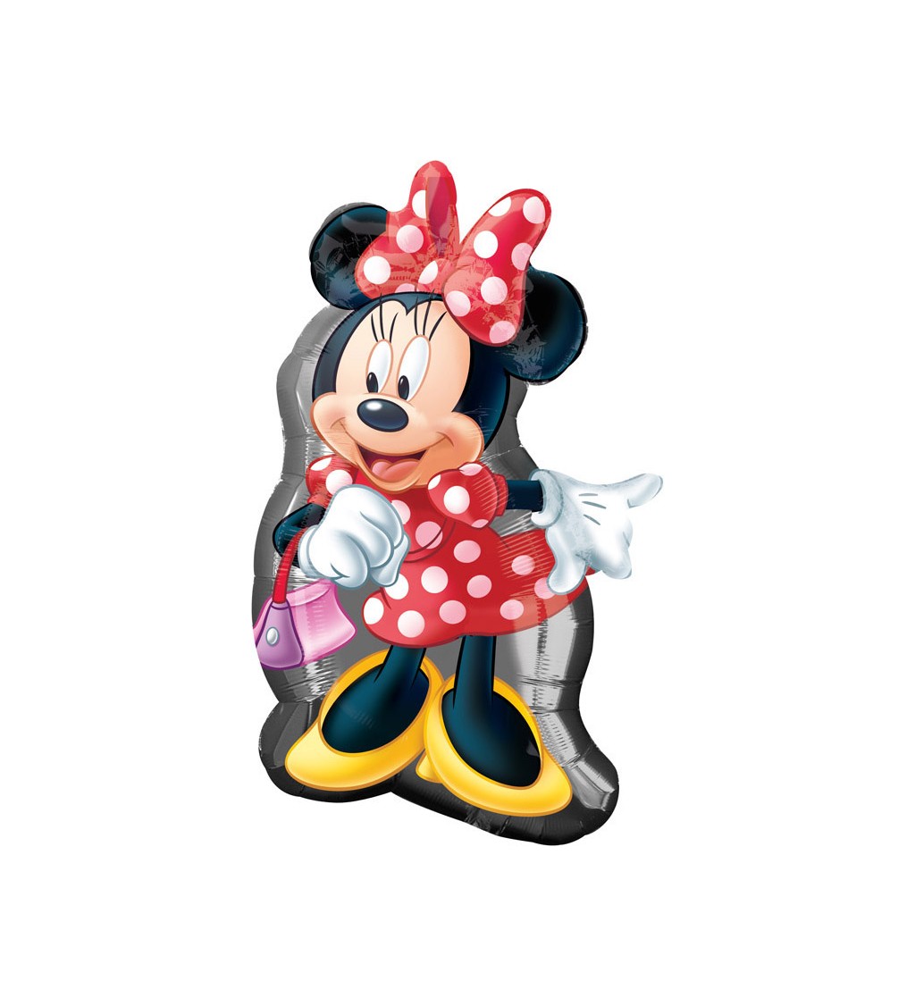Fóliový balónek (motiv Minnie Mouse)