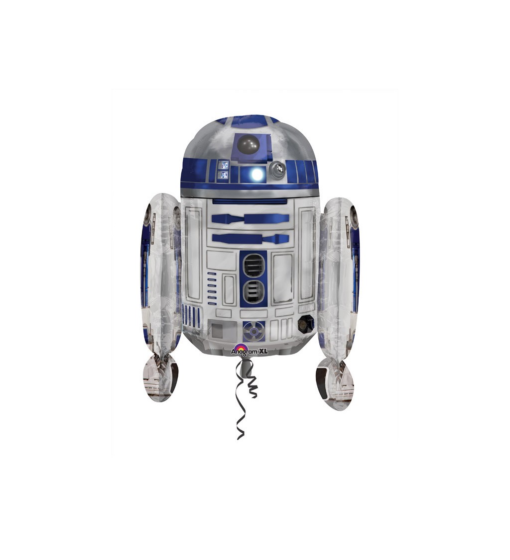 Fóliový balónek (robot R2D2)