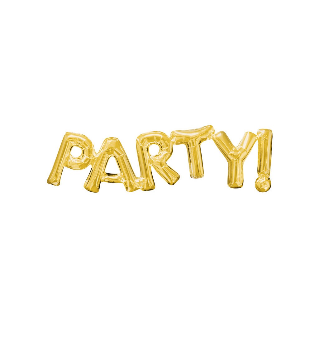 Party! - zlatá