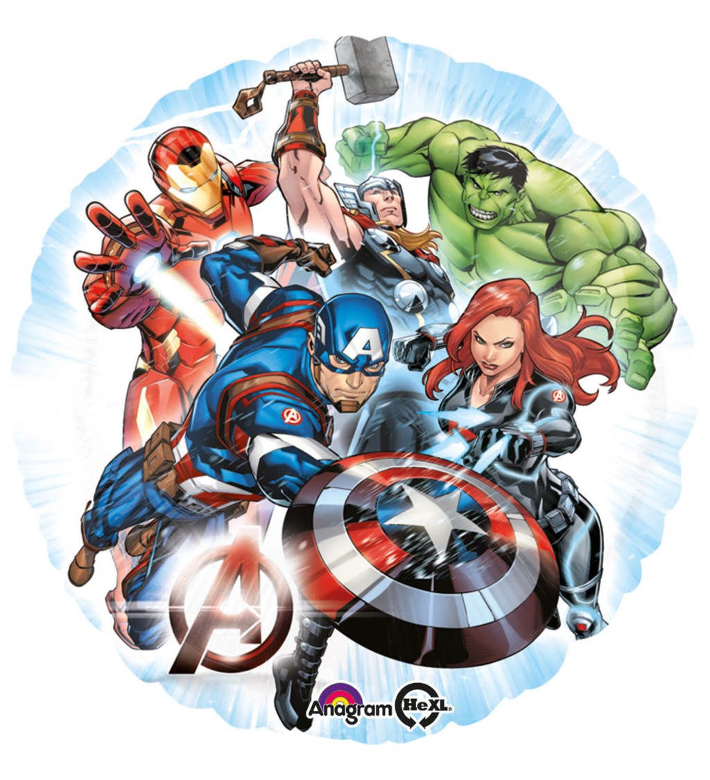 Avengers - fóliový balónek