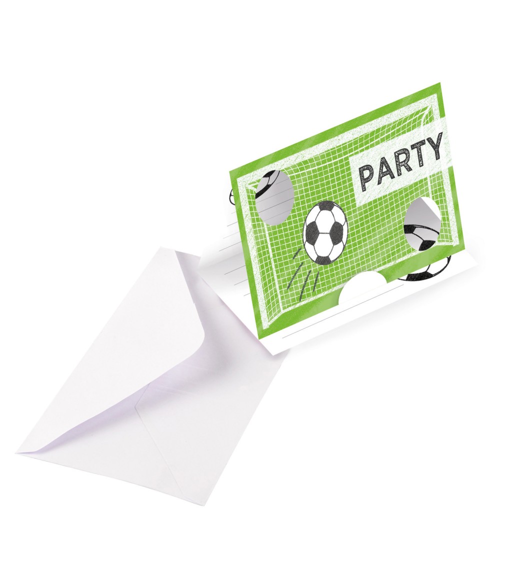 Party pozvánky - fotbal