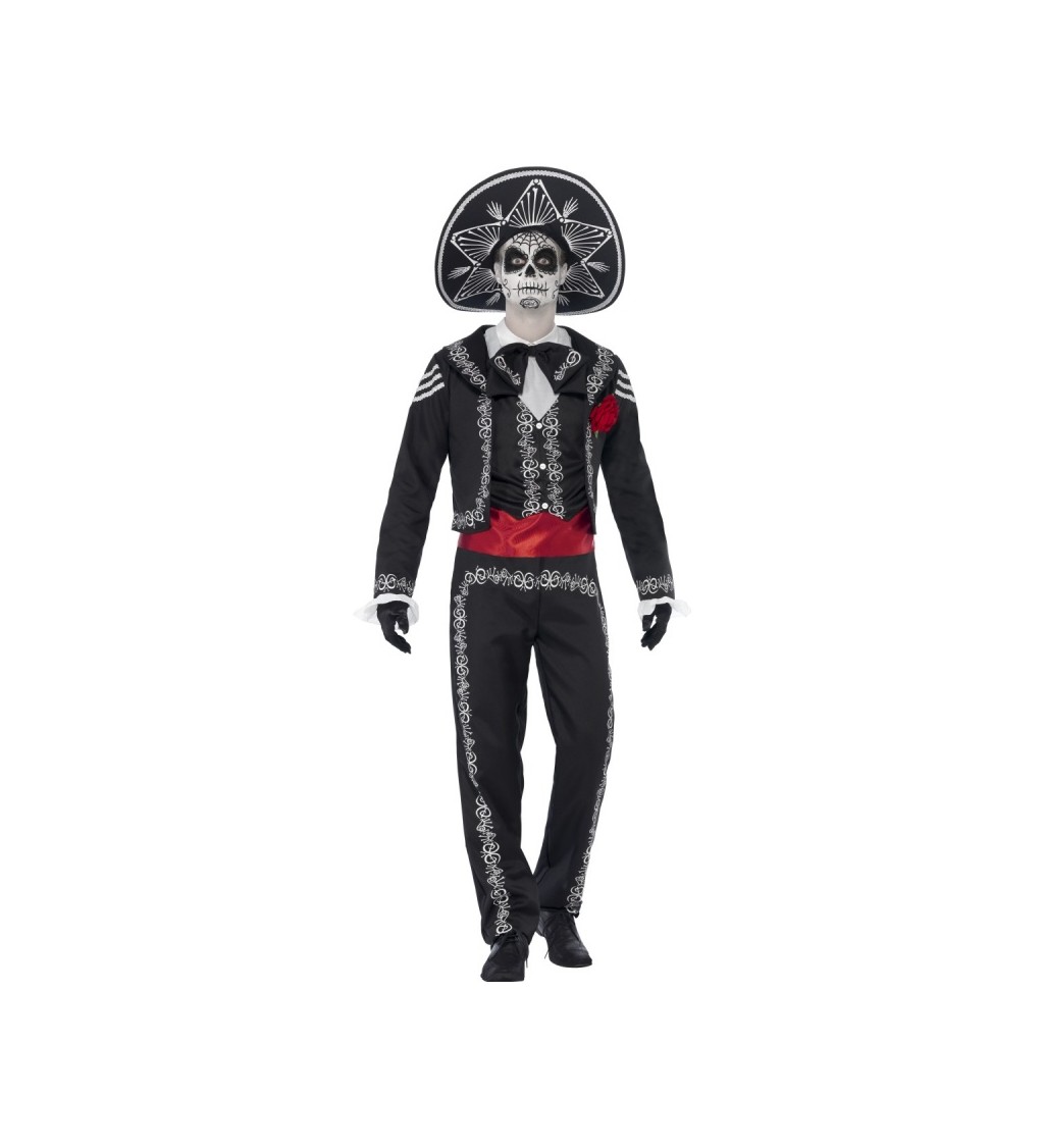 Kostým - Mexický mrtvý ženich