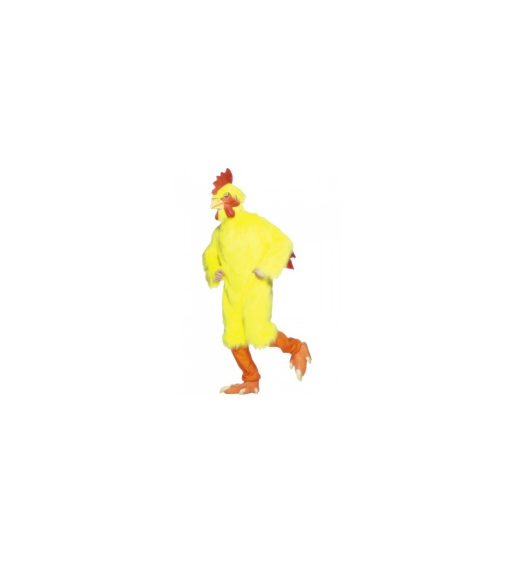 Deluxe kostým - Kuře 