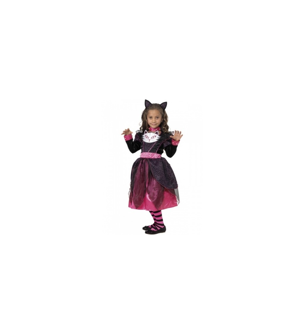 Dětský kostým - Kočičí princezna