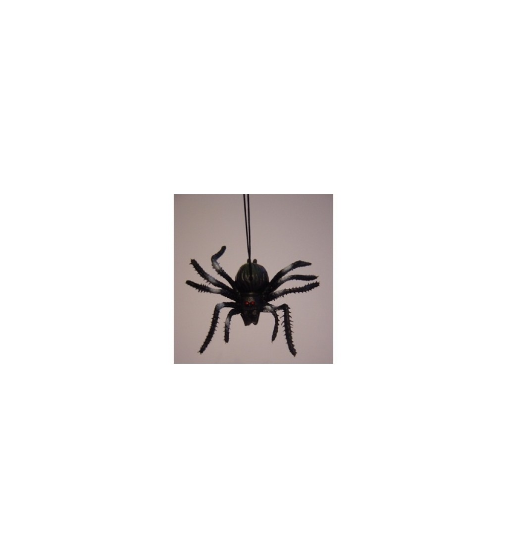 Gumový pavouk na gumě
