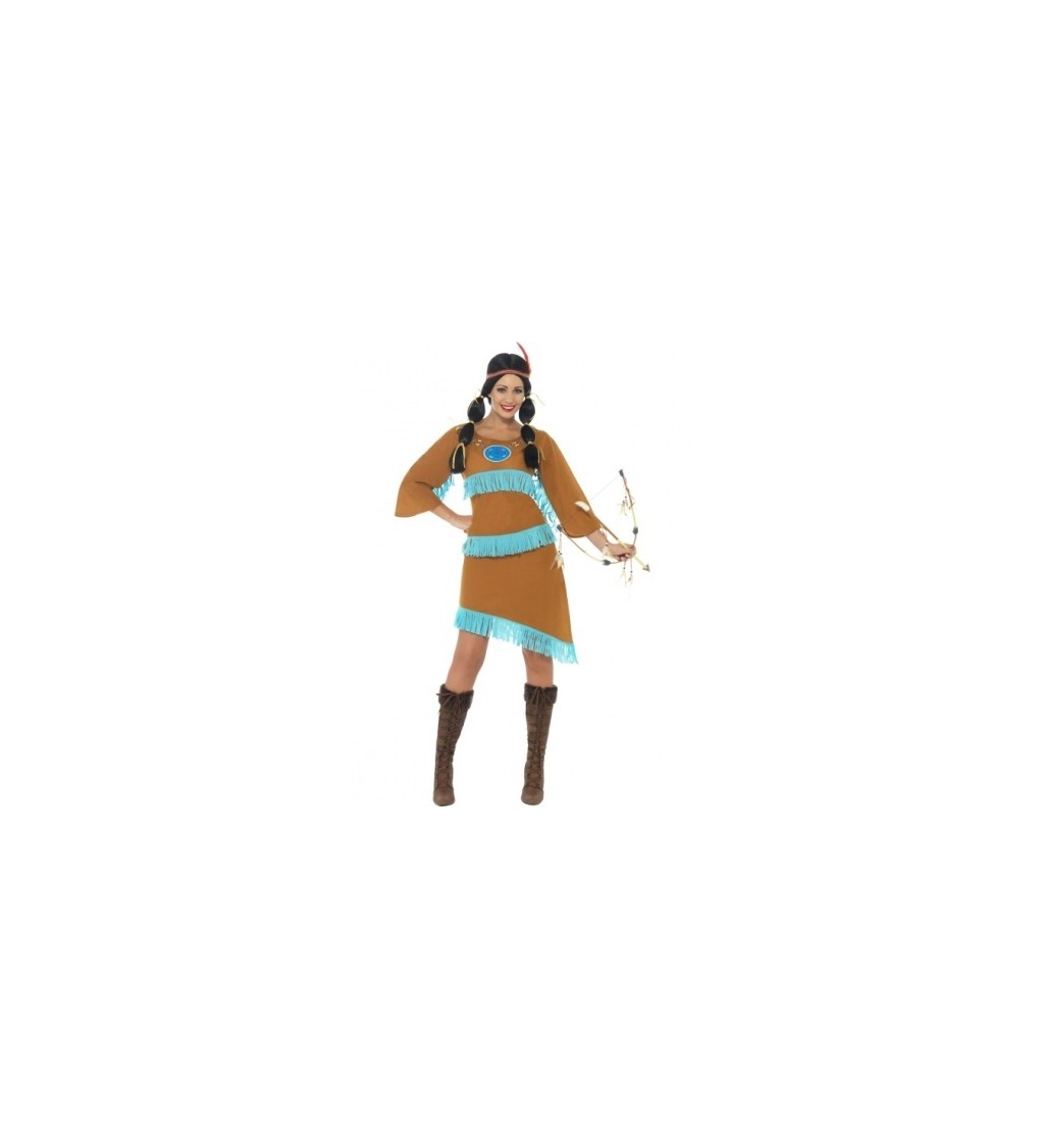 Dámský kostým - Indiánská princezna