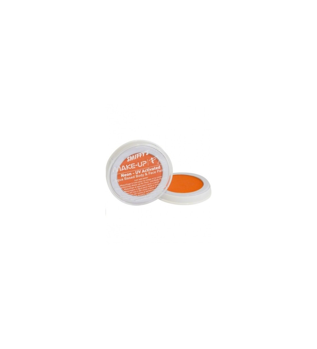 Make-up - oranžový  UV FX