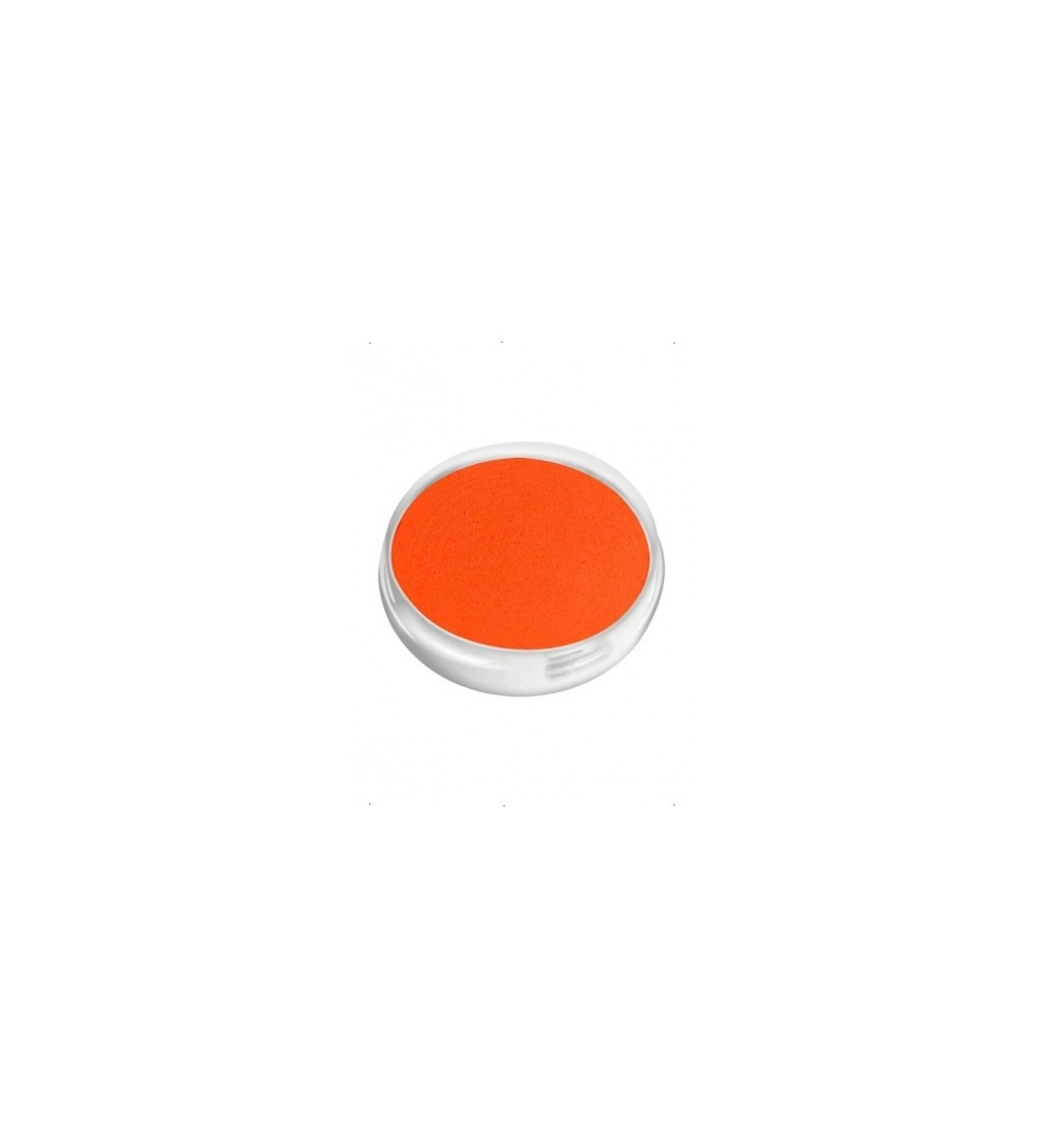 Make-up - oranžový  UV FX